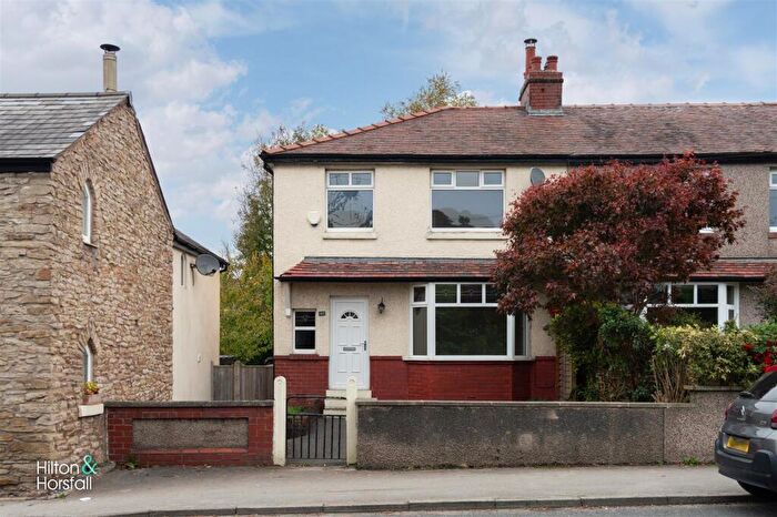 3 Bedroom Semi-Detached House For Sale In Accrington Road, Whalley, Clitheroe, BB7