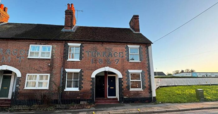 2 Bedroom End Of Terrace House For Sale In Bridge Street, Witham, Essex, CM8