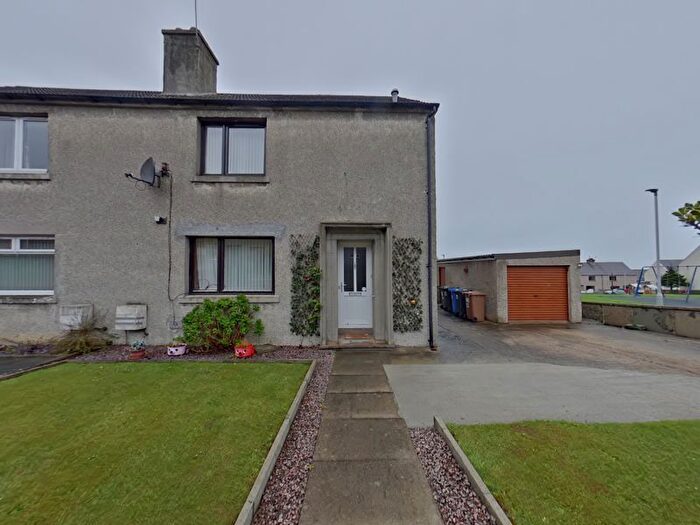 2 Bedroom Semi-Detached House For Sale In Springpark Terrace, Thurso, KW14