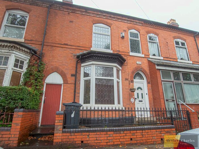 3 Bedroom Terraced House To Rent In Albert Road, Handsworth, Birmingham, B21