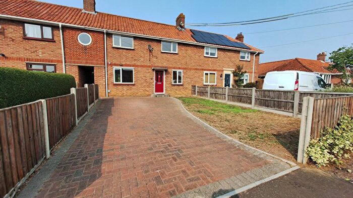 3 Bedroom Semi-Detached House To Rent In Ransome Avenue, Scole, Diss, IP21