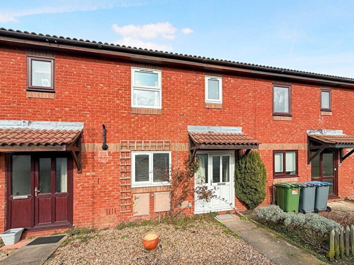 2 Bedroom Terraced House For Sale In Carlford Close, Martlesham Heath, Ipswich, IP5