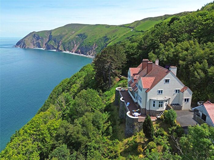 7 Bedroom Detached House For Sale In Countisbury Hill, Lynmouth, Devon, EX35