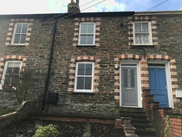 2 Bedroom Terraced House To Rent In Cliff Park Terrace, Wadebridge, PL27