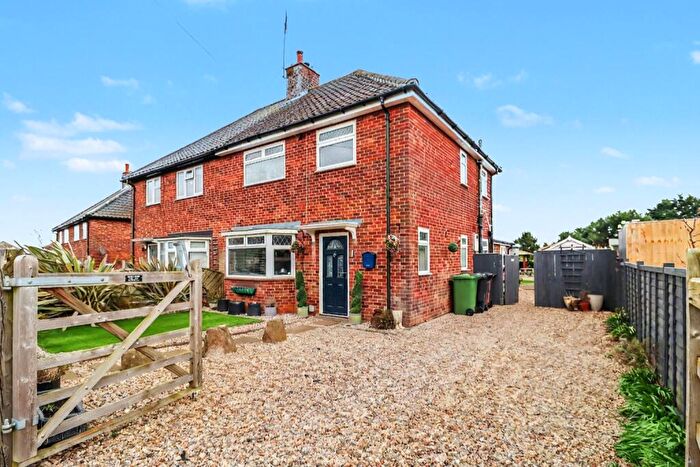 3 Bedroom Semi-Detached House For Sale In Orchard Close, North Elmham, Dereham, NR20