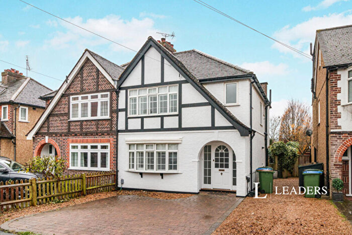 3 Bedroom Semi-Detached House To Rent In Hampton Court Avenue, East Molesey, Surrey, KT8