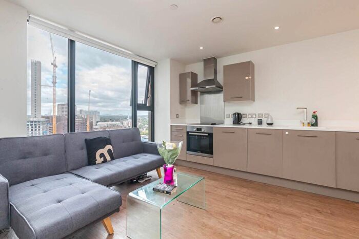 Apartment To Rent In The Bank, Sheepcote Street, Birmingham, B16