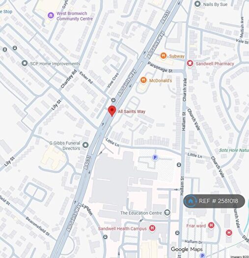 5 Bedroom Semi Detached House To Rent In All Saints Way, West Bromwich, B71