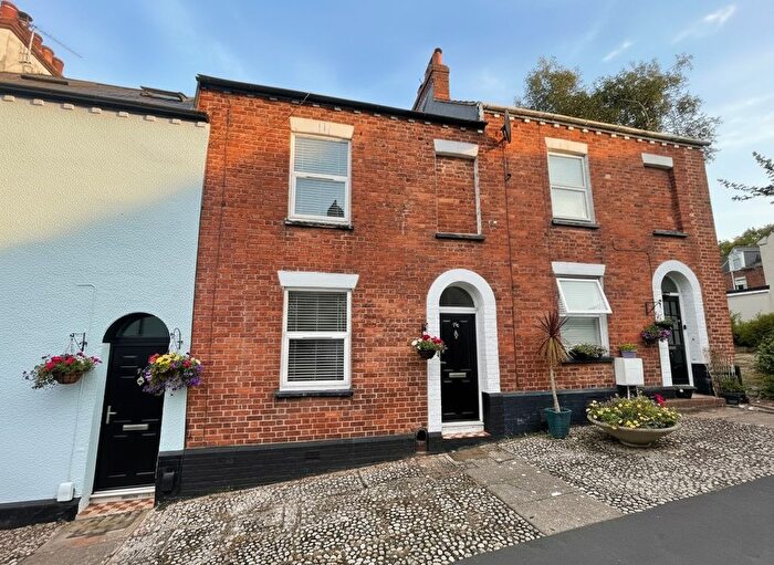 2 Bedroom Terraced House For Sale In Sandford Walk, Newtown, EX1