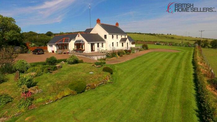 5 Bedroom Detached House For Sale In Glandwr, Whitland, Pembrokeshire, SA34