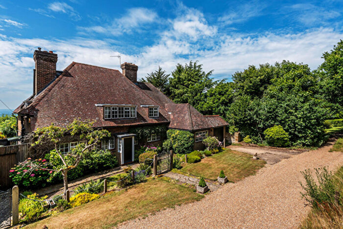 4 Bedroom Detached House For Sale In Trevereux Hill, Limpsfield Chart, Oxted, Surrey, RH8