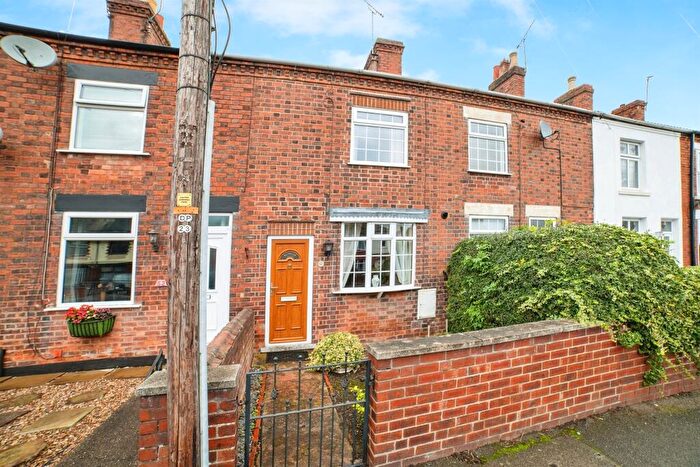 1 Bedroom Terraced House For Sale In Swanwick Road, Leabrooks, Alfreton, DE55