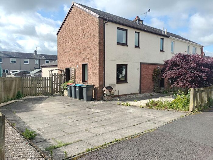 3 Bedroom Semi-detached House For Sale In St. Ninians Road, Moffat, DG10