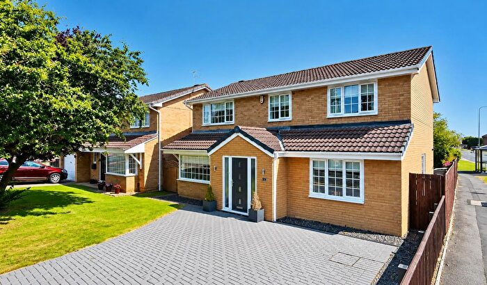 5 Bedroom Detached House For Sale In Low Grange Avenue, Billingham, TS23