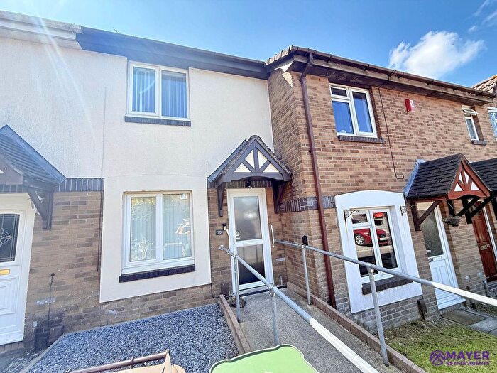 2 Bedroom Terraced House To Rent In Long Terrace Close, Plymouth, PL7