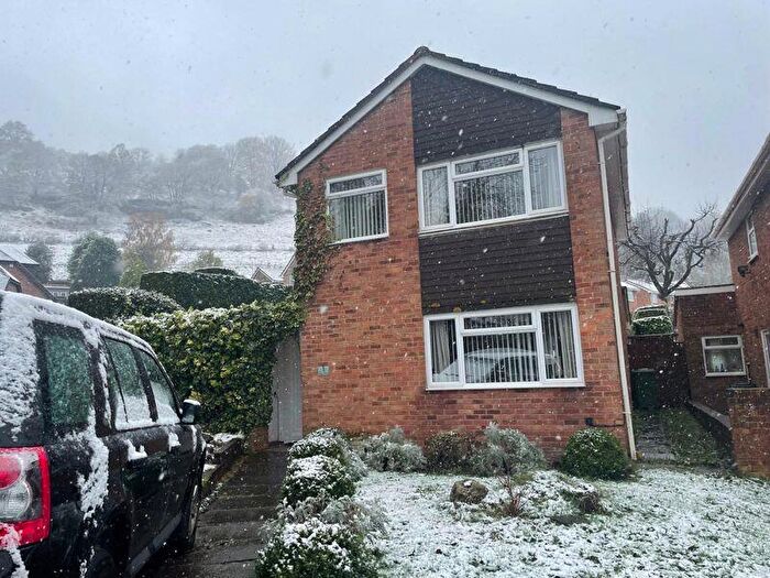 3 Bedroom Detached House For Sale In Nourse Place, Mitcheldean, GL17