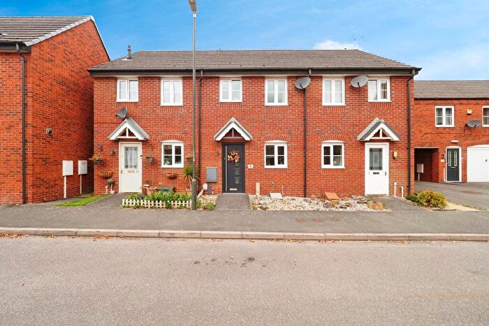 2 Bedroom Terraced House For Sale In Hull Street, Hilton, Derby, DE65