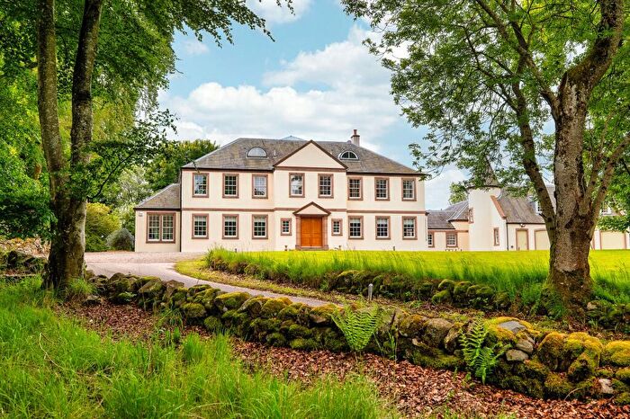 7 Bedroom Detached House For Sale In Old Craig, Kilry, Alyth, Blairgowrie, PH11