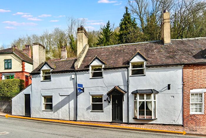 3 Bedroom Semi Detached House For Sale In Wharfage Ironbridge, Ironbridge, TF8