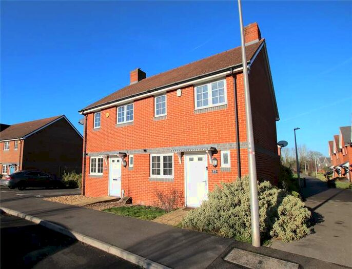 2 Bedroom Semi-Detached House To Rent In Tabby Drive, Three Mile Cross, Reading, Berkshire, RG7