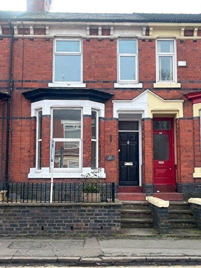 3 Bedroom Terraced House For Sale In Alton Street, Crewe, Cheshire, CW2