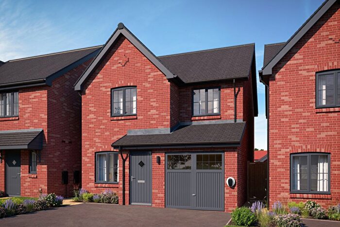 3 Bedroom Detached House For Sale In "The Baxter" At Snelsmoor Village, Chellaston, DE73