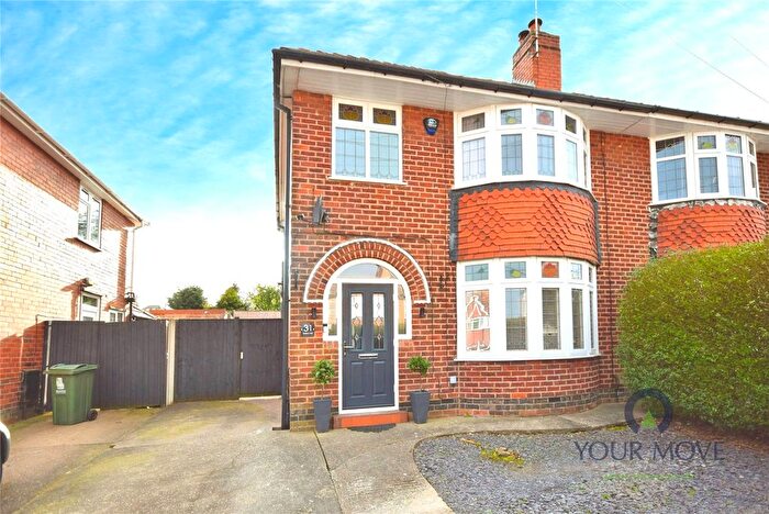 3 Bedroom Semi Detached House For Sale In Cambria Road, Pleasley, Mansfield, Nottinghamshire, NG19