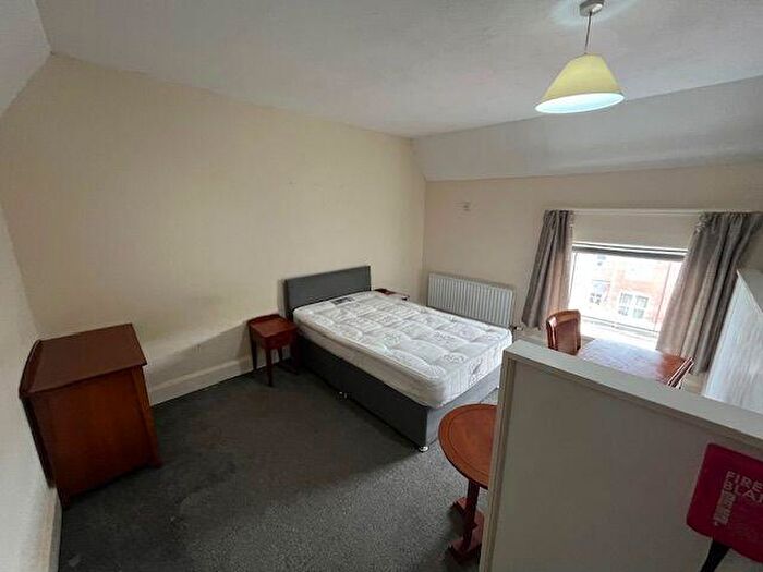 Studio To Rent In Carholme Road, Lincoln, LN1