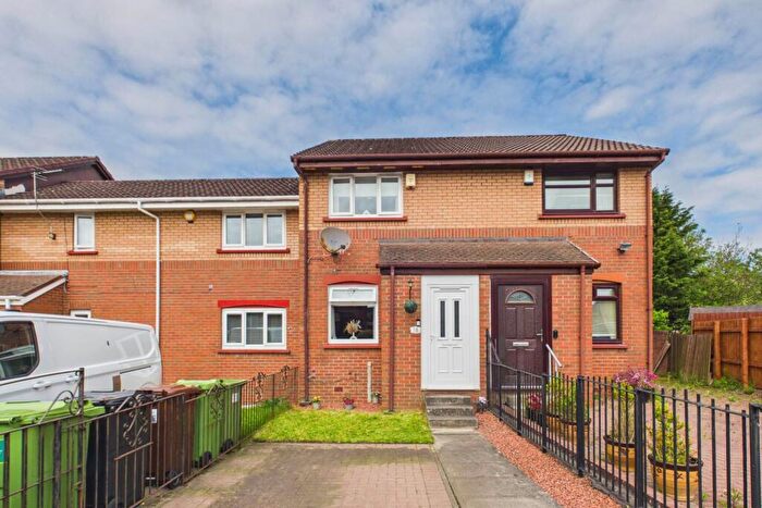 2 Bedroom Terraced House For Sale In Aspen Drive, Springburn, G21