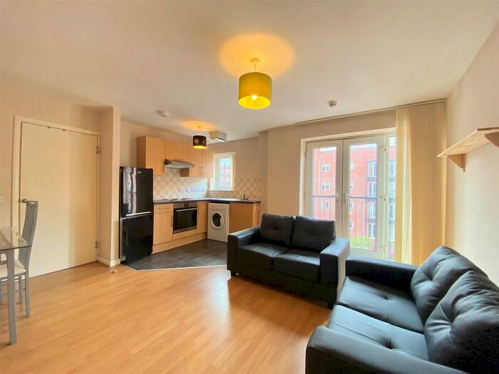 1 Bedroom Flat To Rent In City Link, Hessel Street, Salford, M50