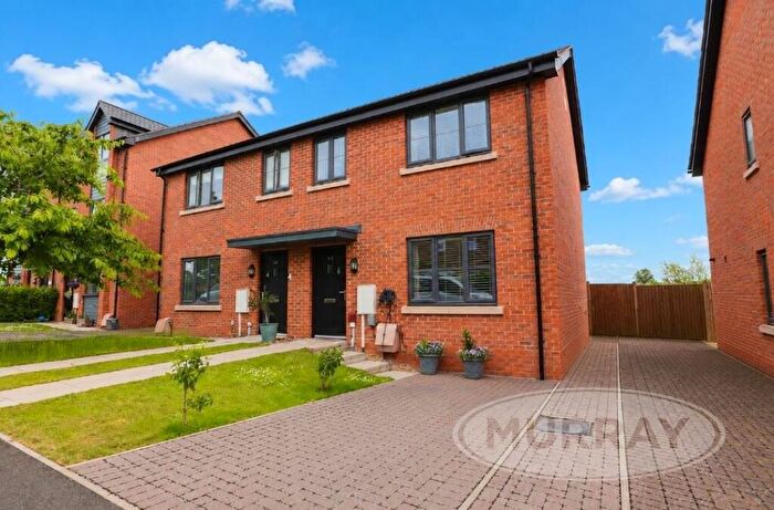 3 Bedroom Semi-Detached House For Sale In Dyrham Place, Oakham, Rutland, LE15