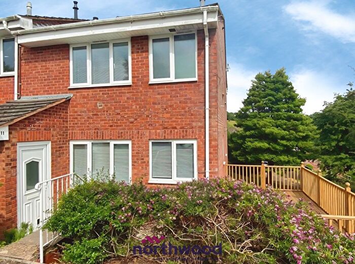 1 Bedroom Terraced House To Rent In Newfoundland Close, Pennsylvania, Exeter, EX4