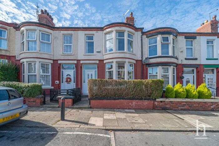 3 Bedroom Terraced House To Rent In Woodsorrel Road, Birkenhead, CH41