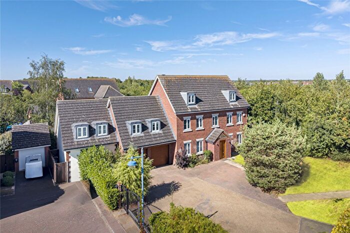 6 Bedroom Detached House For Sale In Greenhaze Lane, Great Cambourne, Cambridgeshire, CB23