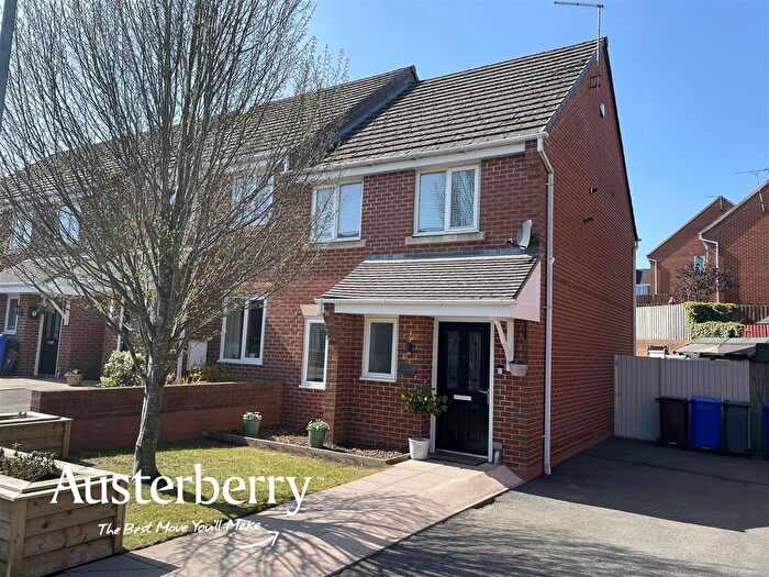 2 Bedroom Semi-Detached House For Sale In Lynn Street, Weston Coyney, Stoke-On-Trent, ST3