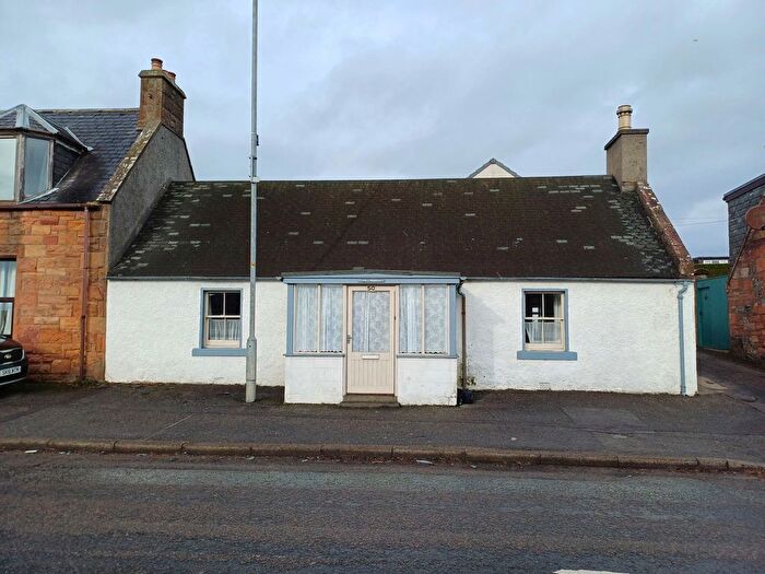 2 Bedroom Semi-Detached Bungalow For Sale In Saltburn, Invergordon, IV18