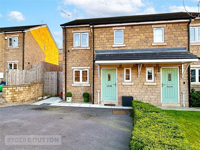 3 Bedroom Semi Detached House For Sale In Earnshaw Clough, Mossley, OL5