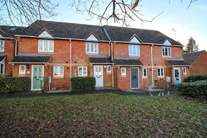 2 Bedroom Terraced House For Sale In Hazel Road, Four Marks, Alton, Hampshire, GU34