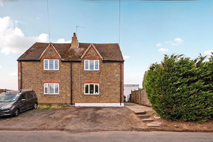 2 Bedroom Semi-Detached House For Sale In Tylers Green Road, Crockenhill, Swanley, BR8