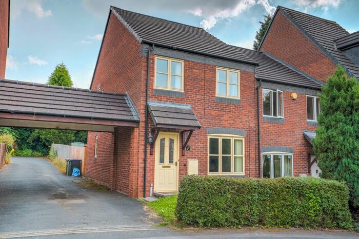 3 Bedroom End Of Terrace House To Rent In Colridge Court, Donnington, Telford, TF2