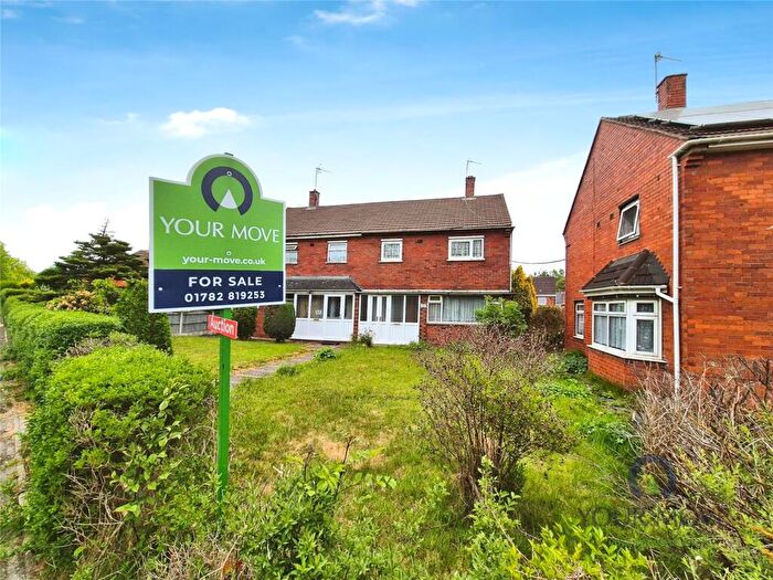 3 Bedroom Semi-Detached House For Sale In Biddulph Road, Fegg Hayes, Stoke-on-Trent, Staffordshire, ST6