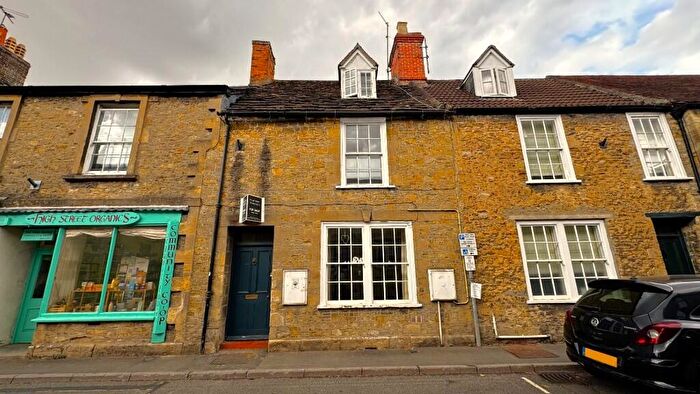 2 Bedroom Terraced House For Sale In High Street, Bruton, Somerset, BA10