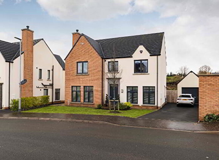 4 Bedroom Detached House For Sale In Edenbrook, Banbridge, BT32