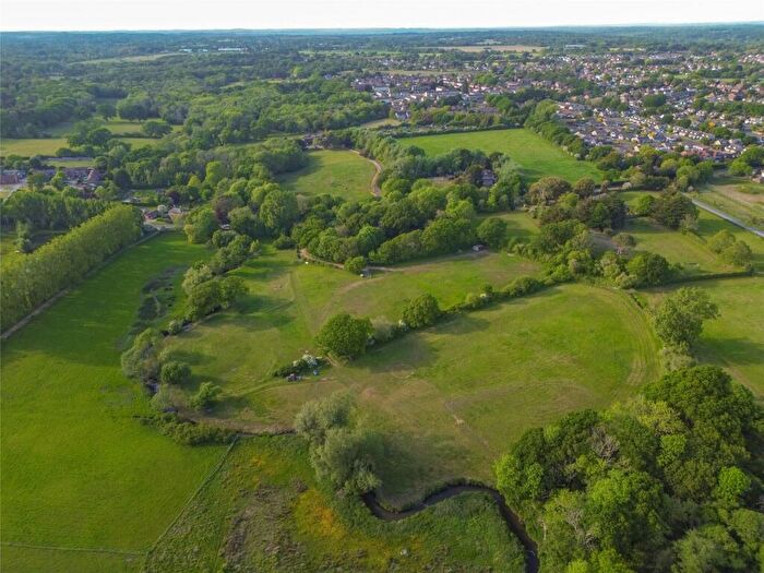 Plot For Sale In Milford Road, Lymington, Hampshire, SO41