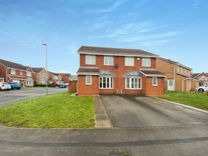 3 Bedroom Semi-Detached House For Sale In Broadoaks, Murton, Seaham, Durham, SR7
