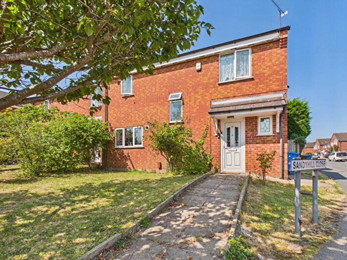 3 Bedroom Semi Detached House For Sale In Sandyhill Close, Chellaston, DE73