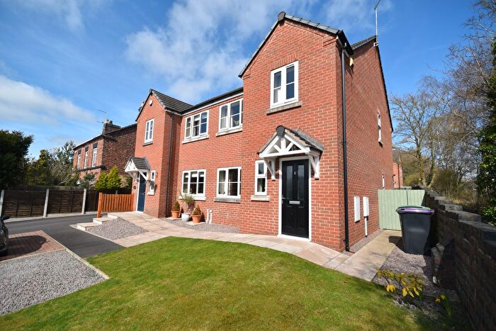 3 Bedroom Semi-Detached House For Sale In The Sidings, Station Road, Whitchurch, SY13