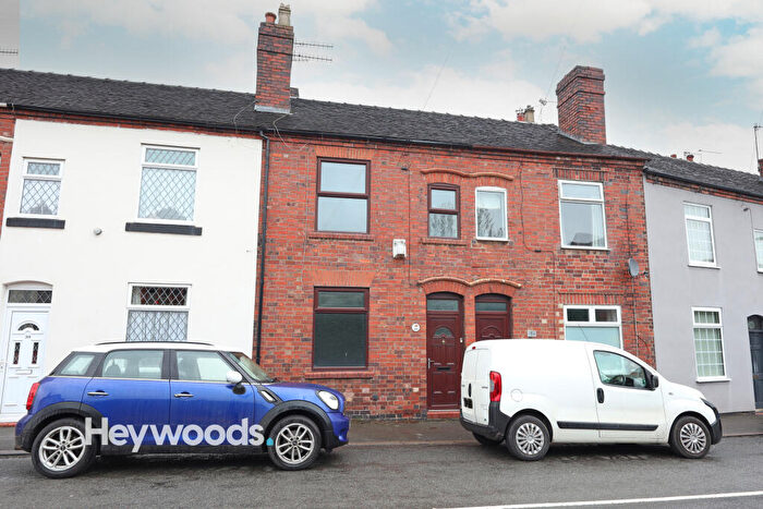 3 Bedroom Terraced House For Sale In High Street, Silverdale, Newcastle-under-Lyme, Staffordshire, ST5