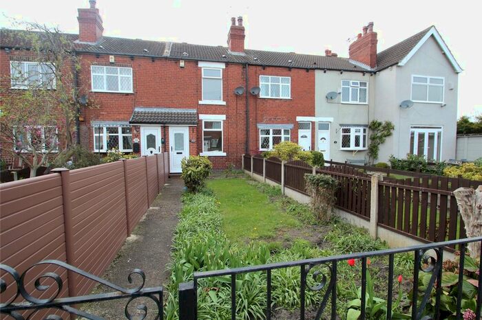 2 Bedroom Terraced House To Rent In Grove Avenue, Hemsworth, Pontefract, West Yorkshire, WF9