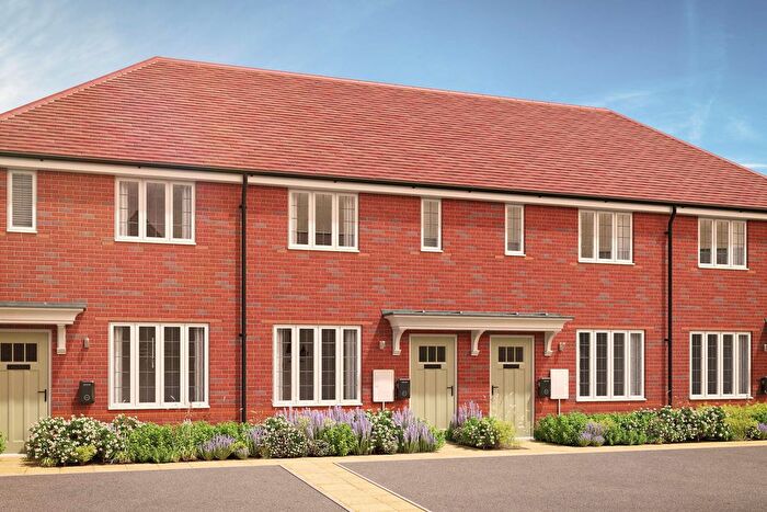 2 Bedroom Terraced House For Sale In "The Drake" At Kings Drive, Bridgwater, TA6